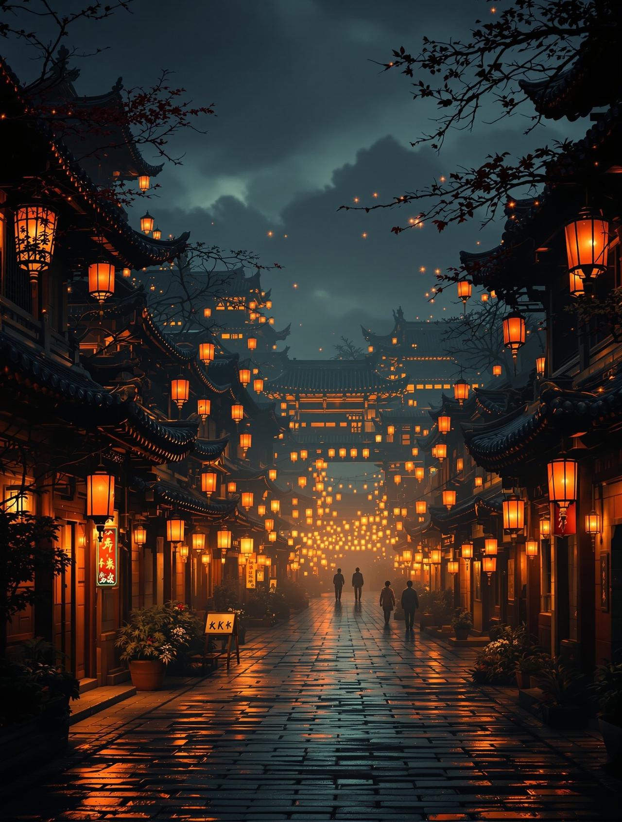 逐梦繁华