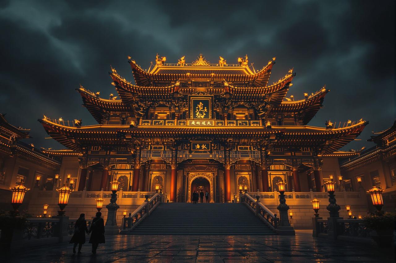 山河传奇
